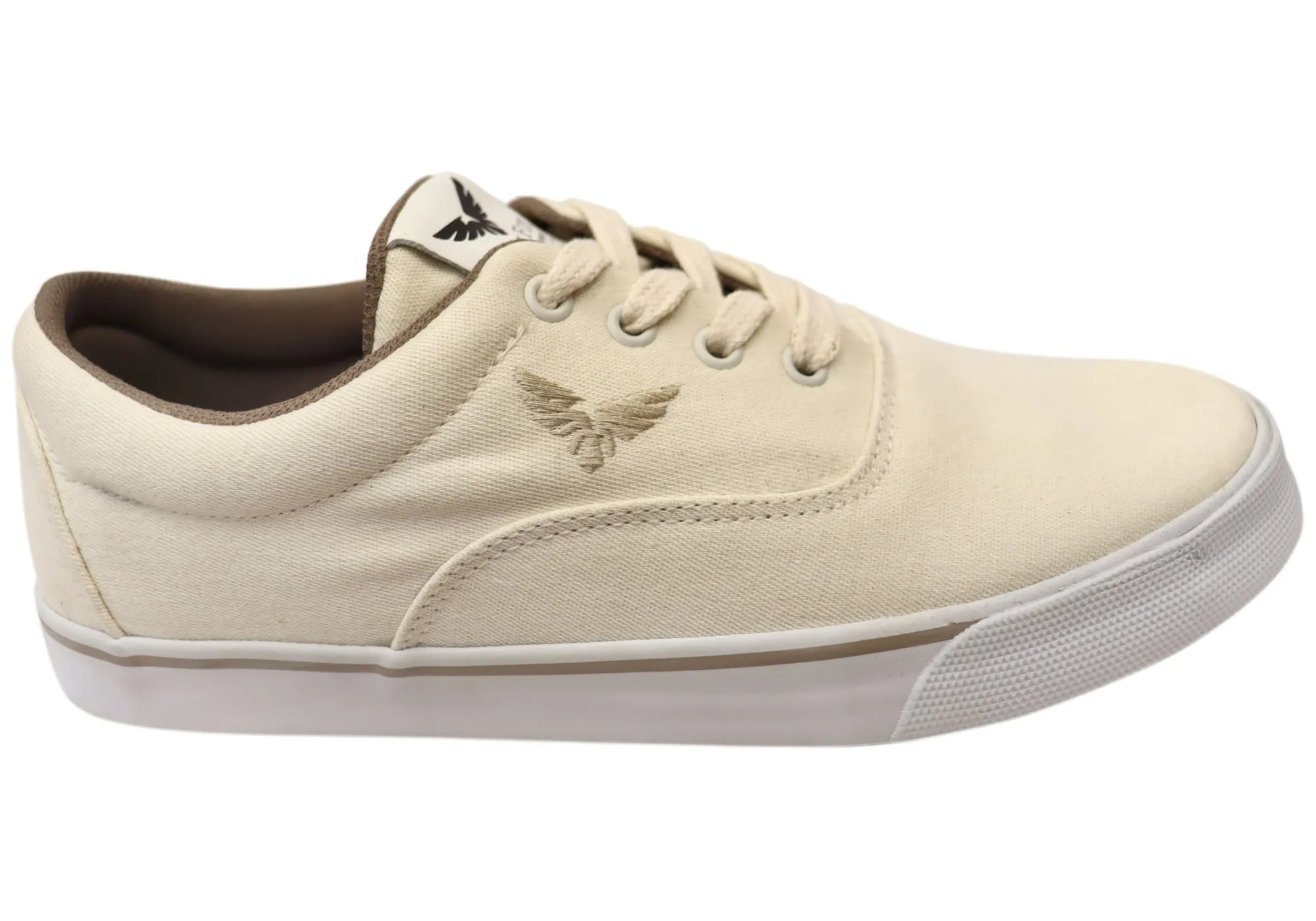 Eagle Fly Chris Mens Brazilian Comfortable Lace Up Casual Shoes Light Journey Padded Touch
