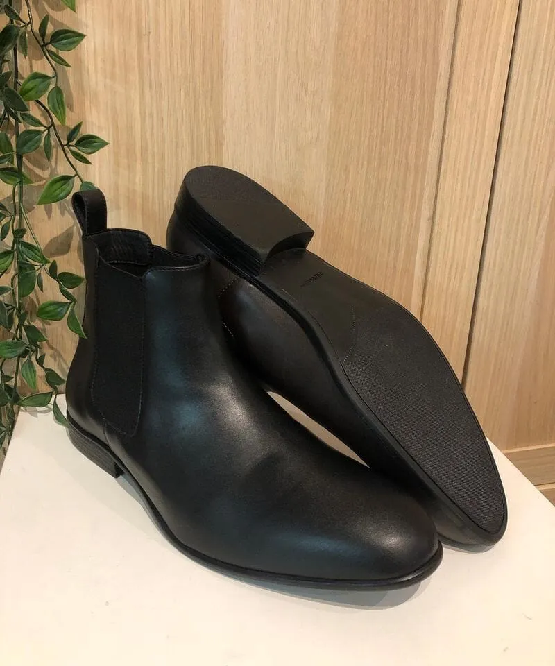 Chic Cool Rock Guard 'Harry' men's vegan chelsea by Zette Shoes - espresso
