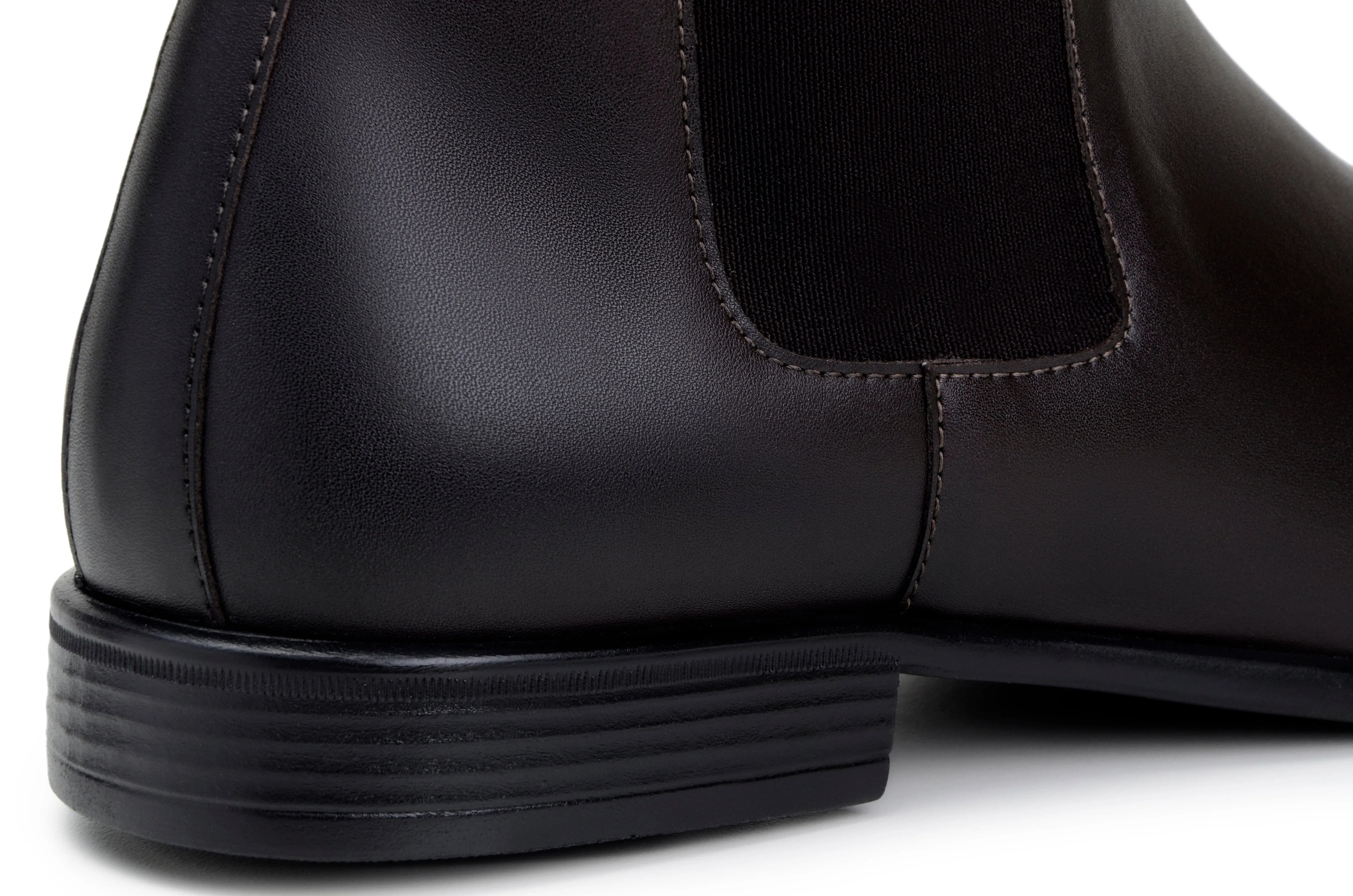 Light Core 'Harry' men's vegan chelsea by Zette Shoes - espresso