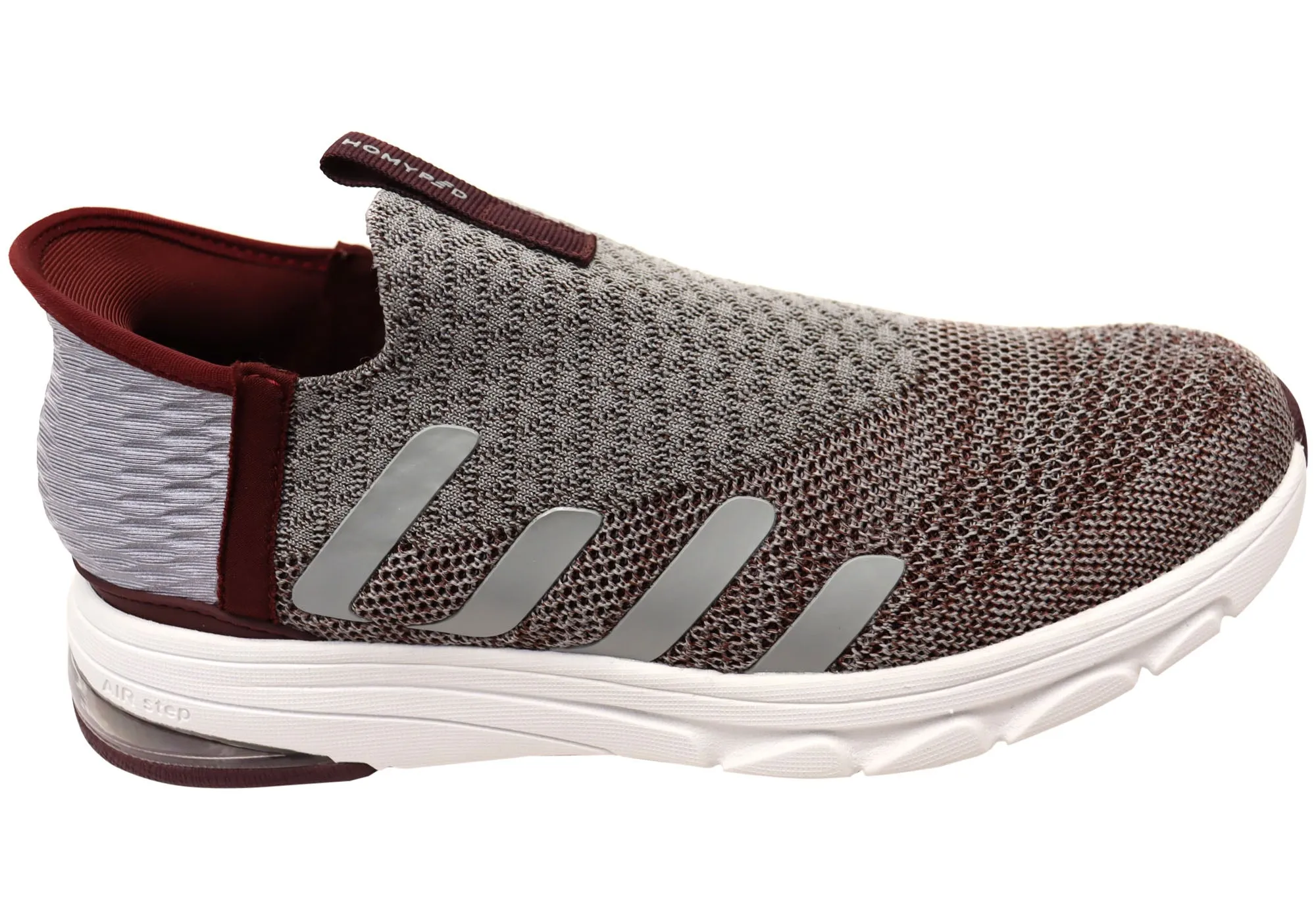 Feather Light Urban Stroll Homyped Airstep Slip On Womens Comfortable Wide Fit Shoes