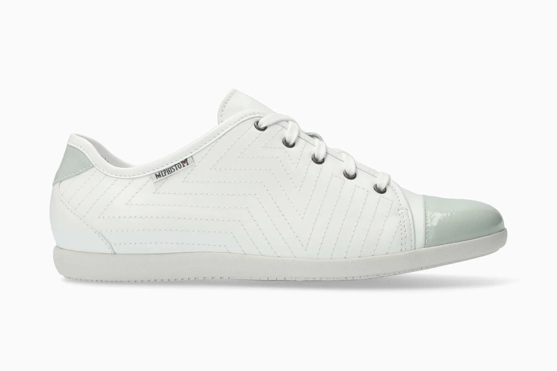 Ketty - White Cap Toe Lightweight Women Sneakers Autumn Cool All Day Road Trip