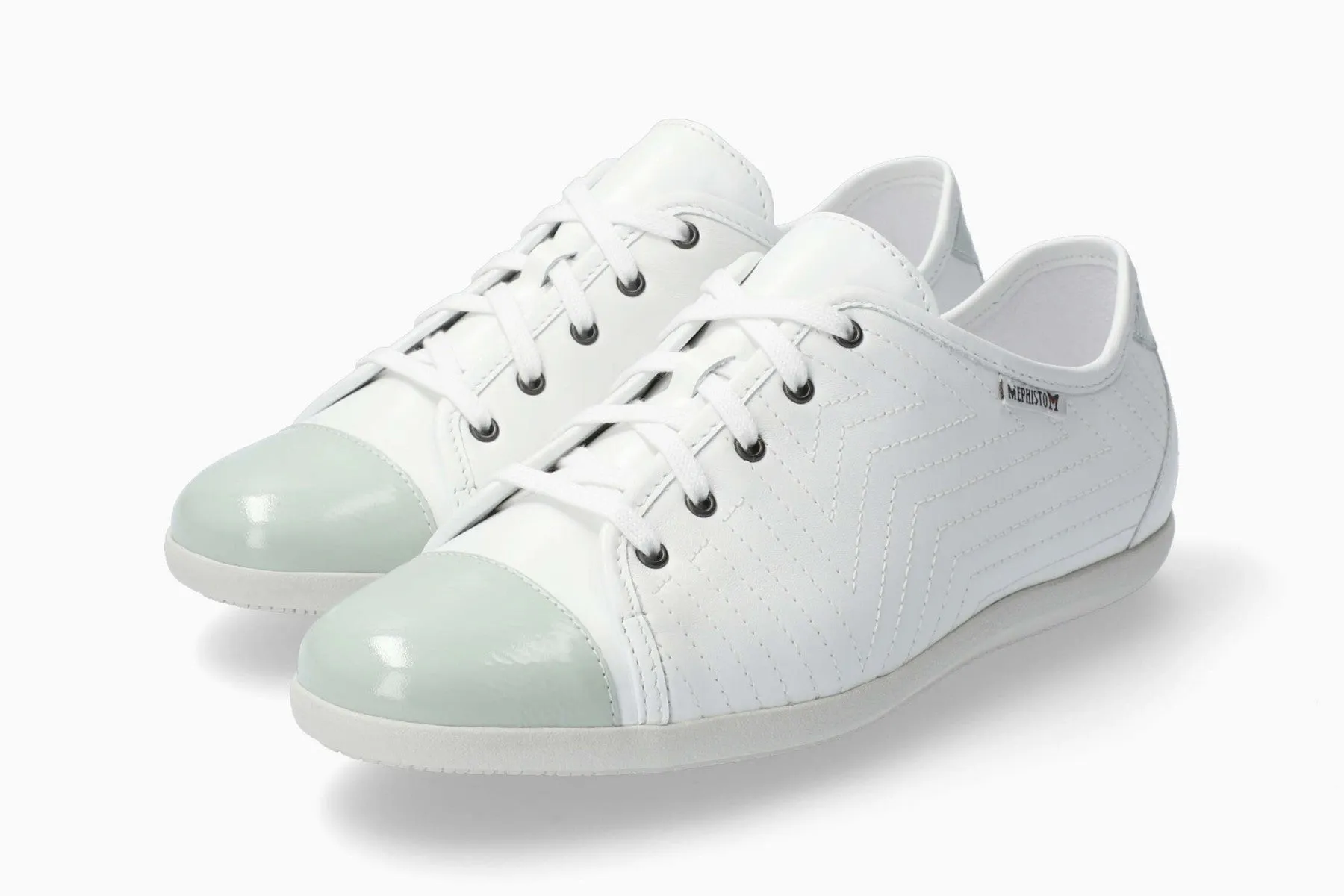 London Cool Beach Fun Ketty - White Cap Toe Lightweight Women Sneakers