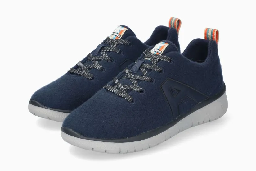 Fight Mode Denim Cool La Viva - Ocean Blue Merino Wool