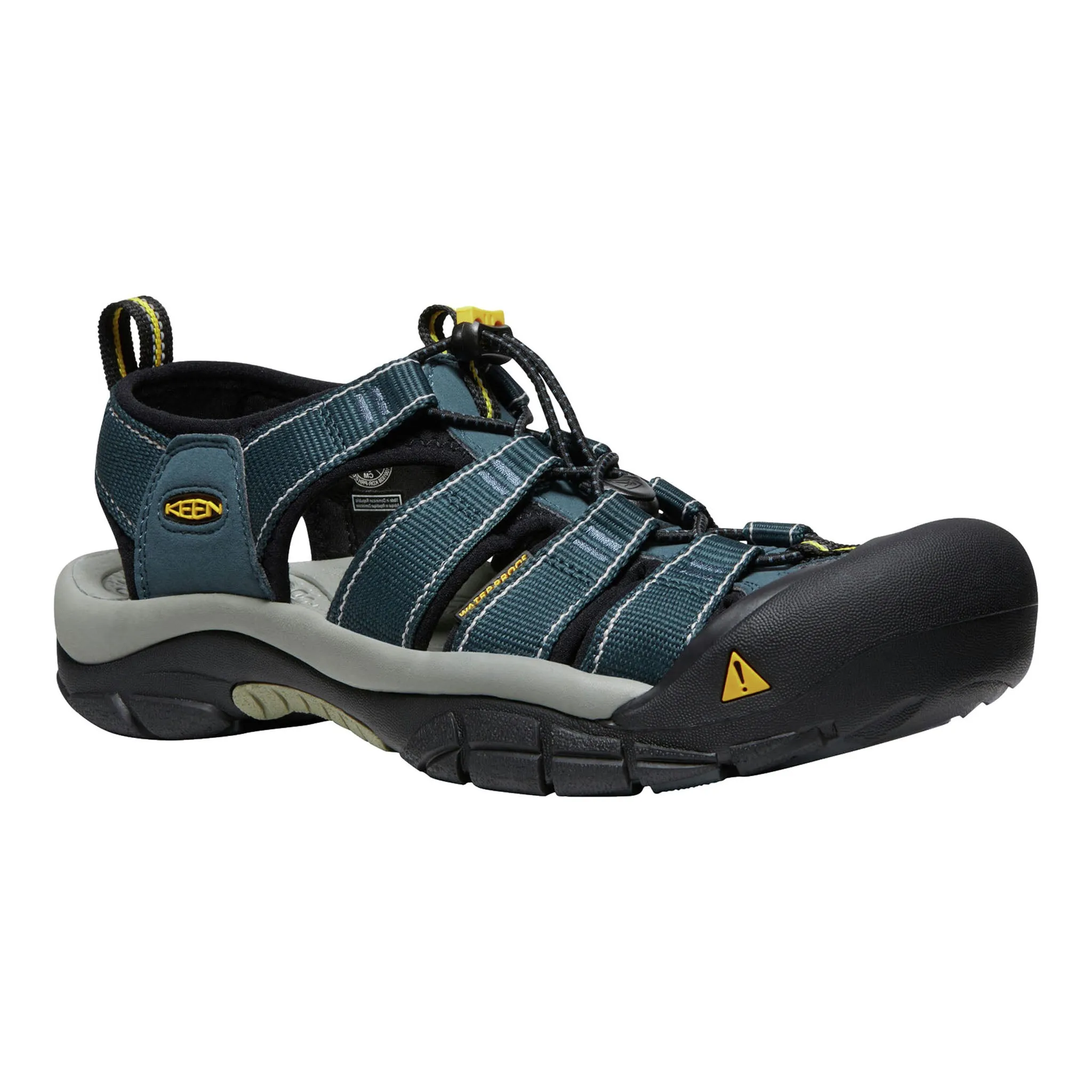 Heat Free Chic Cool Men's Newport H2 Navy/Medium Grey
