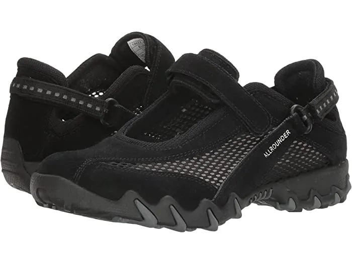 Niro - Black Suede N/Open Mesh 84/84 Airy Design