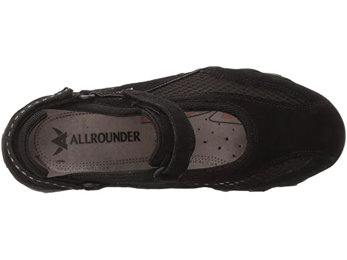 Street Cool Niro - Black Suede N/Open Mesh 84/84