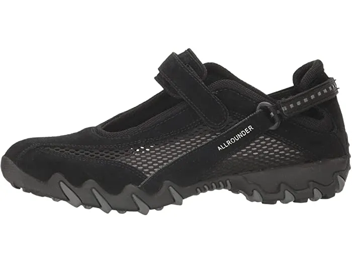 Durable Build Weekend Errands Niro - Black Suede N/Open Mesh 84/84