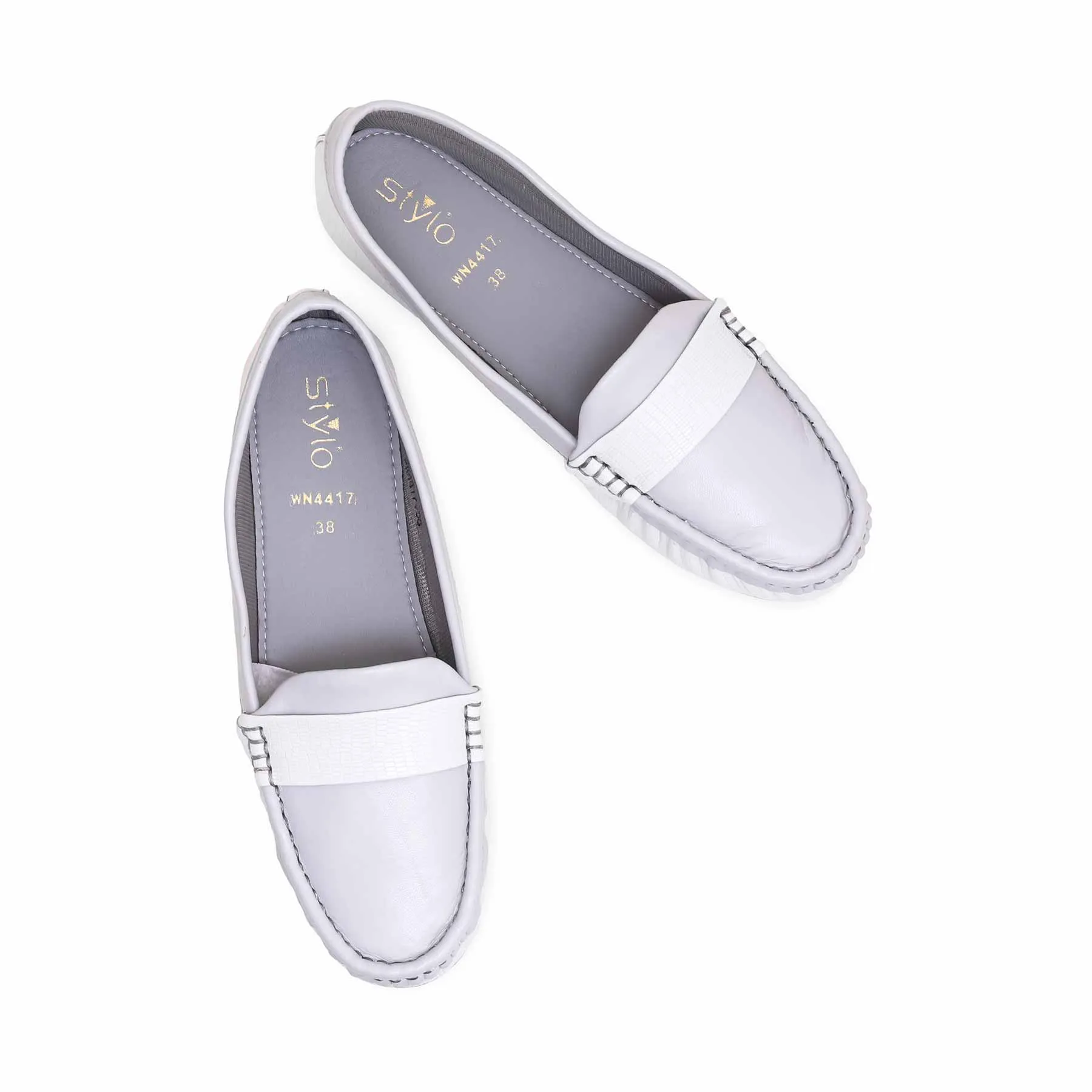 Active Life Grey Moccasin WN4417