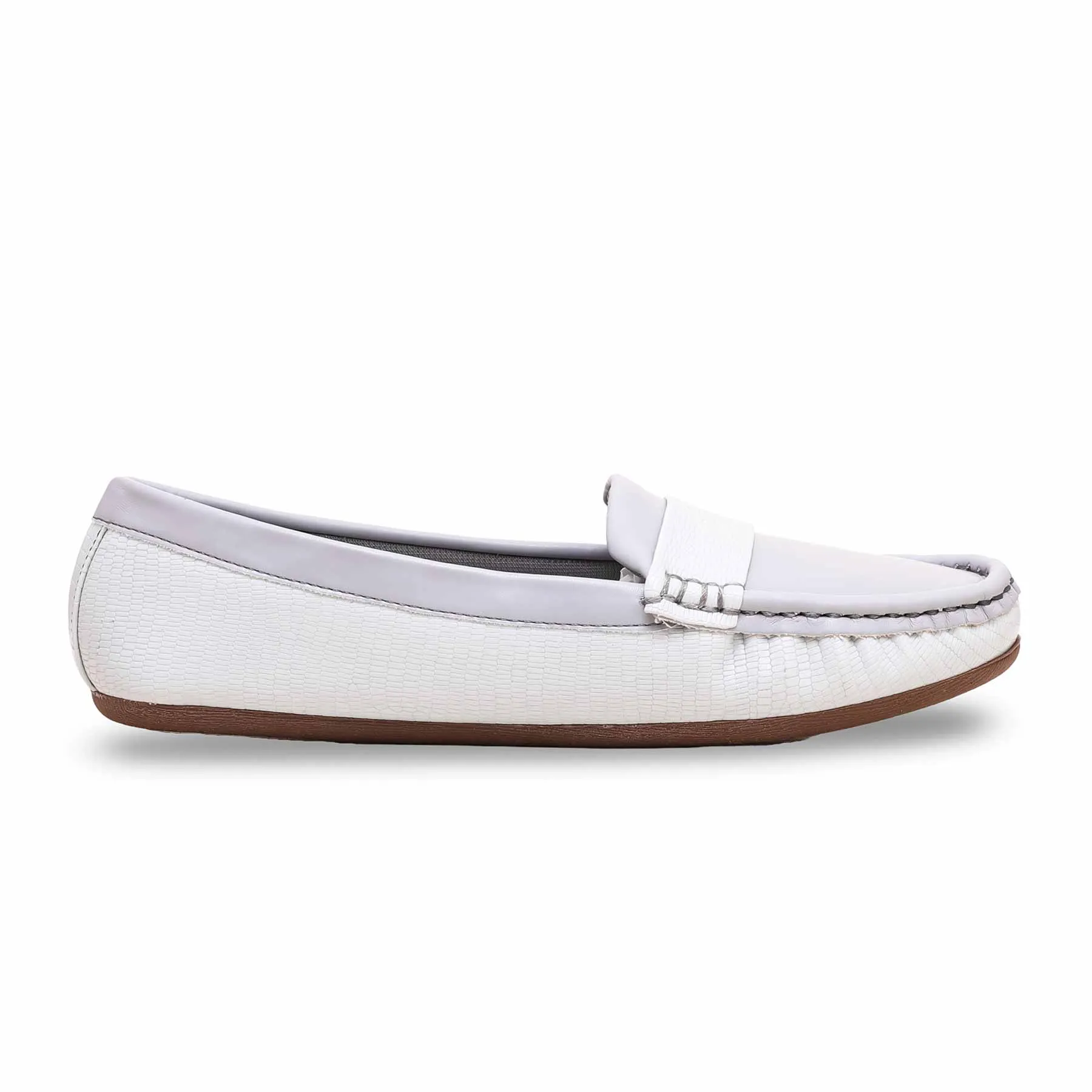 Traction Control Grey Moccasin WN4417