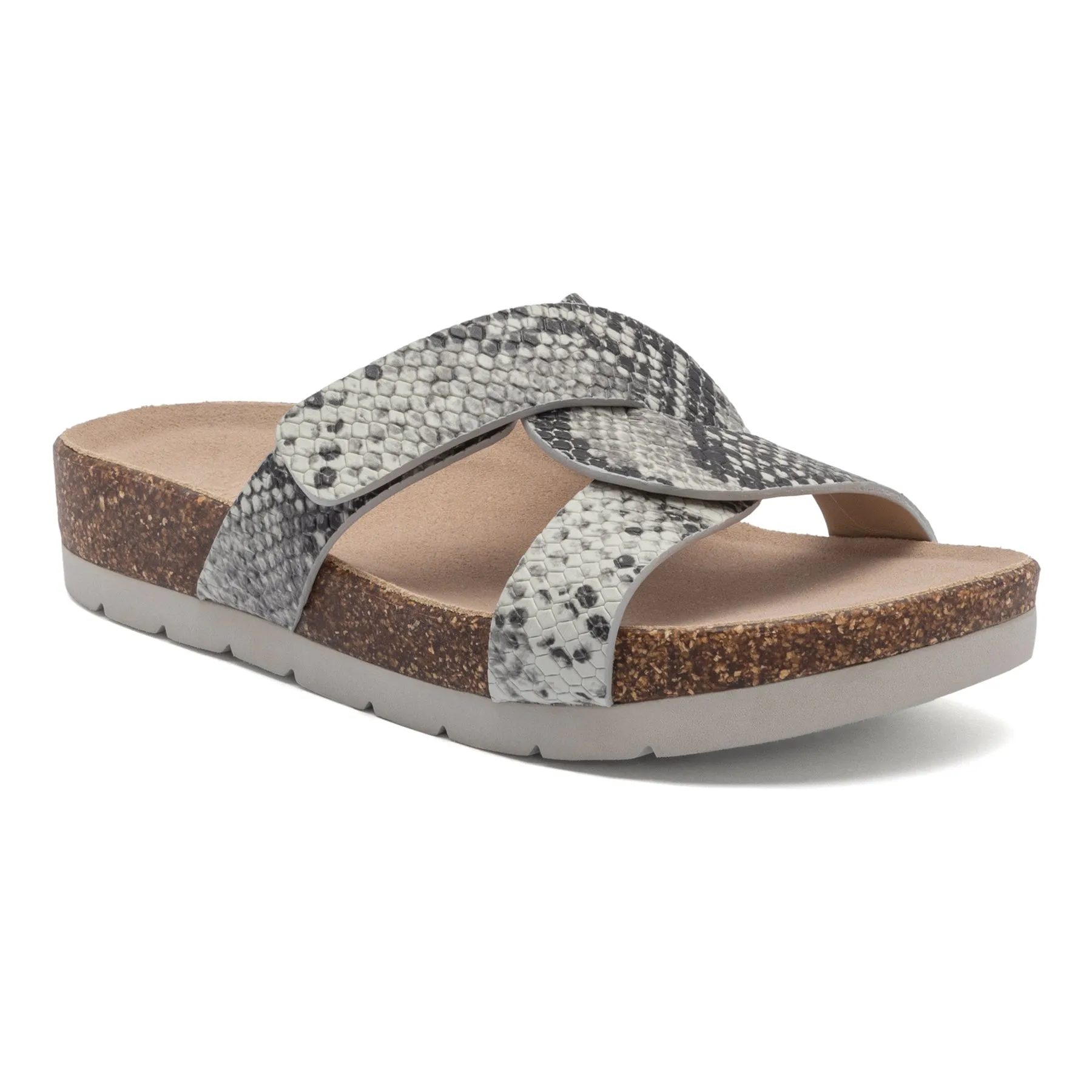 Lanai Slide Metatarsal Foot Support Shoes