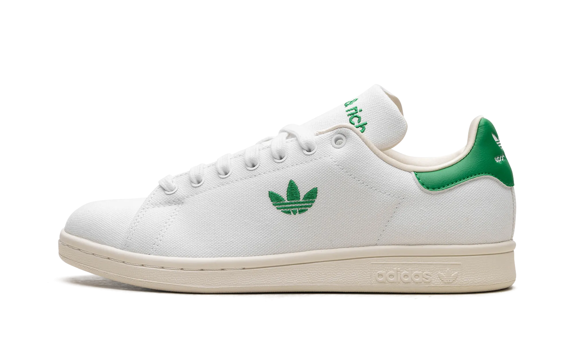 Chic Walk No Hassle Stan Smith "SPORTY & RICH - White / Green"