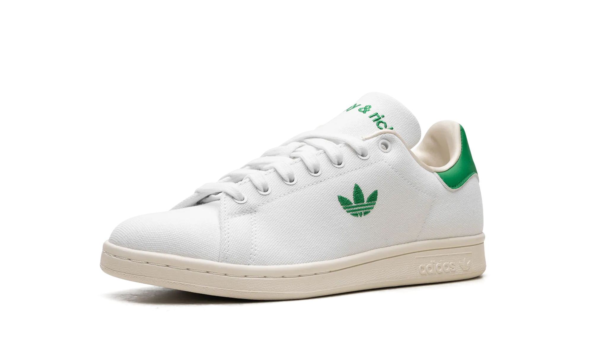 Embroidered design Stan Smith "SPORTY & RICH - White / Green"