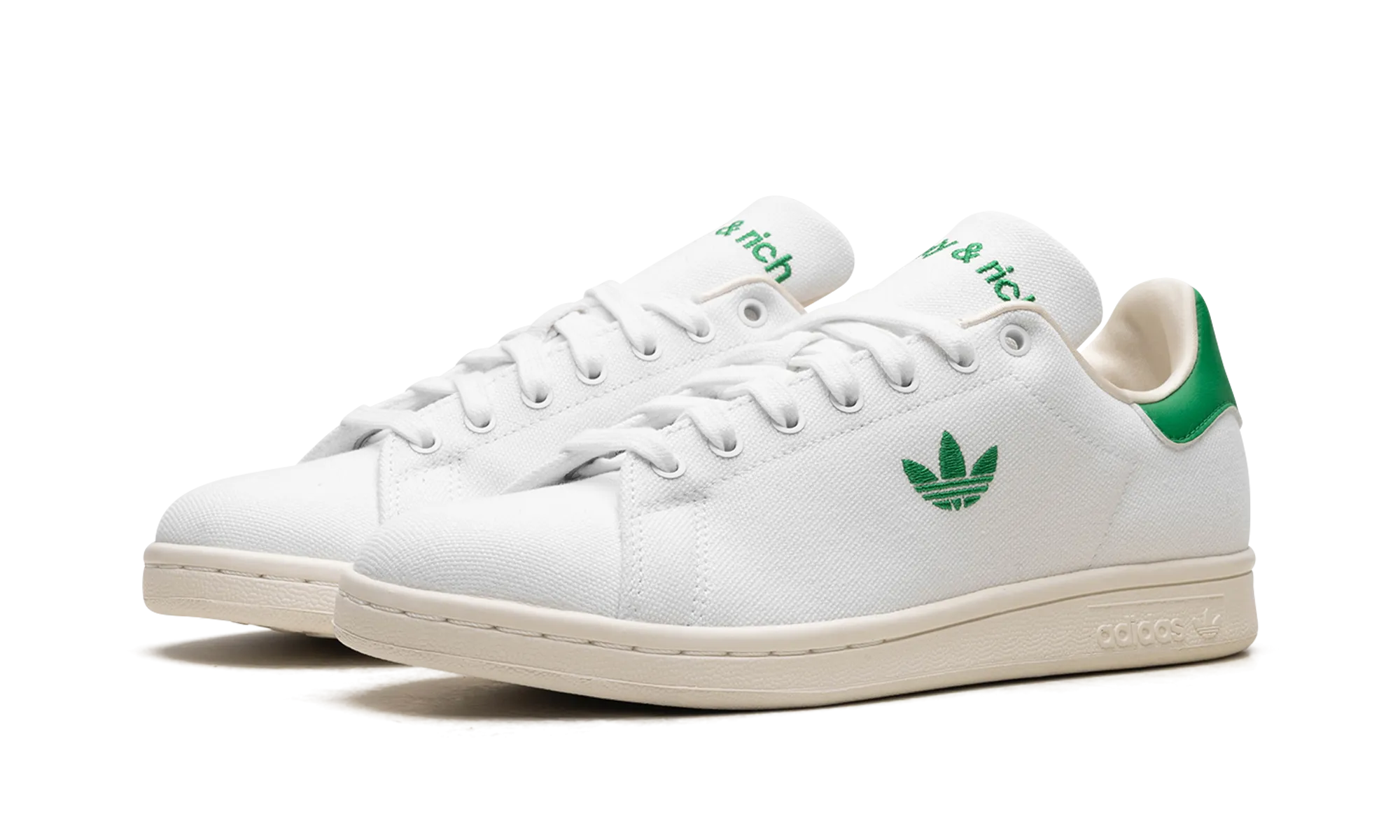 Short Distance Comfort Straps Stan Smith "SPORTY & RICH - White / Green"