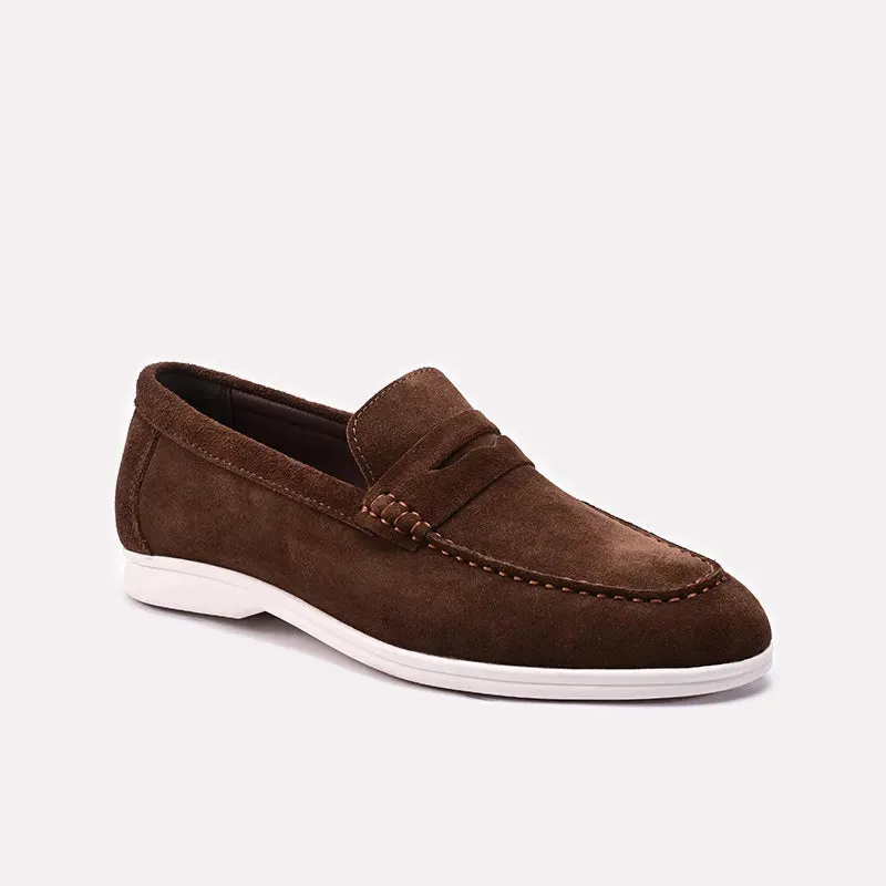 Track Step Brown Casual Shoes 0160574