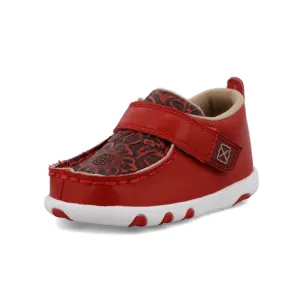 Twisted X Red Infant Tooled Driving Moc Street Fashioned