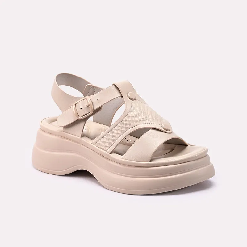 Casual Open Toe Shoes Chic Durable Fawn Casual Sandal 0421580