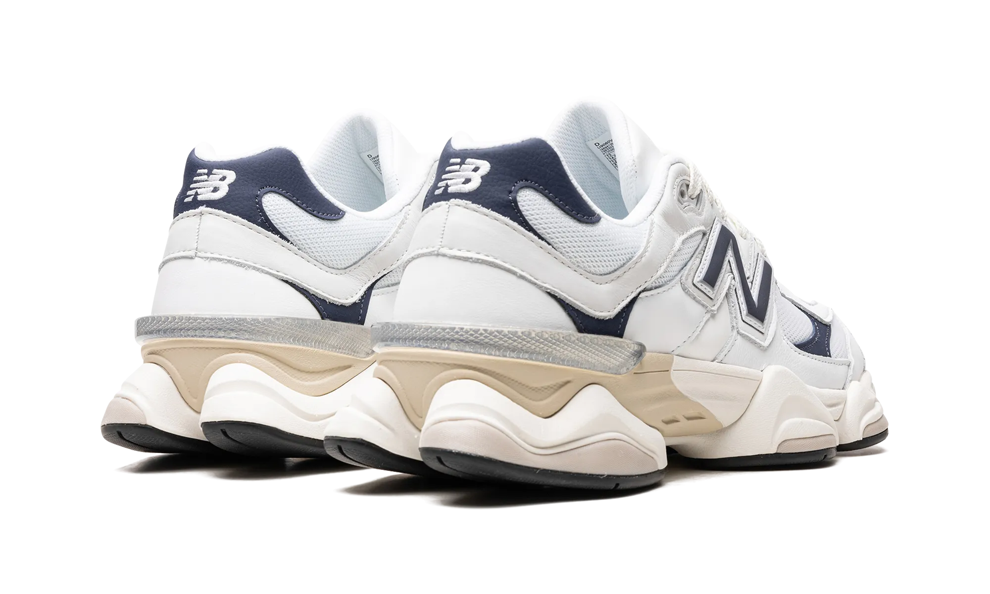 Non-Slip Grip Park Jog 9060 "White / Navy"
