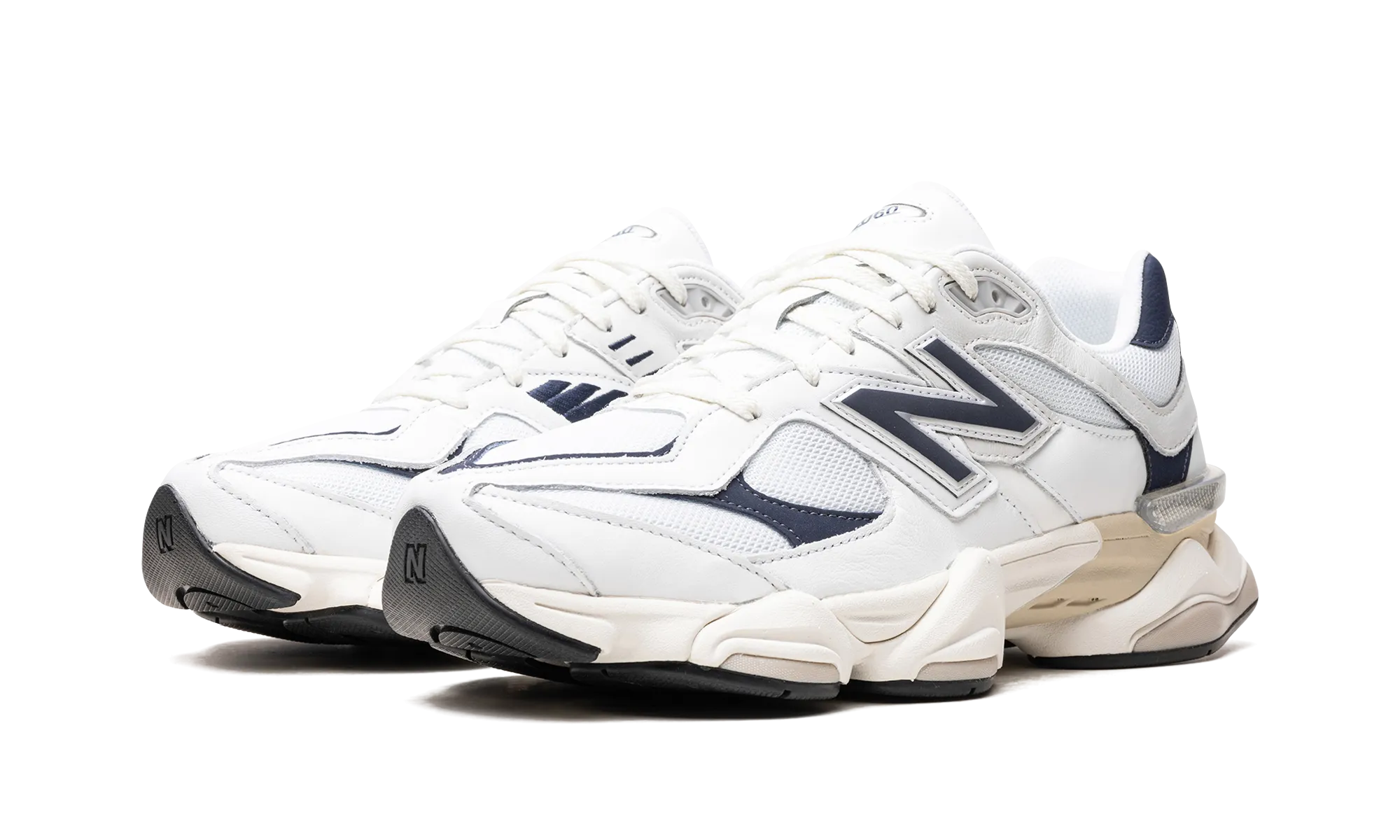 Daily Grind Boat shoes 9060 "White / Navy"