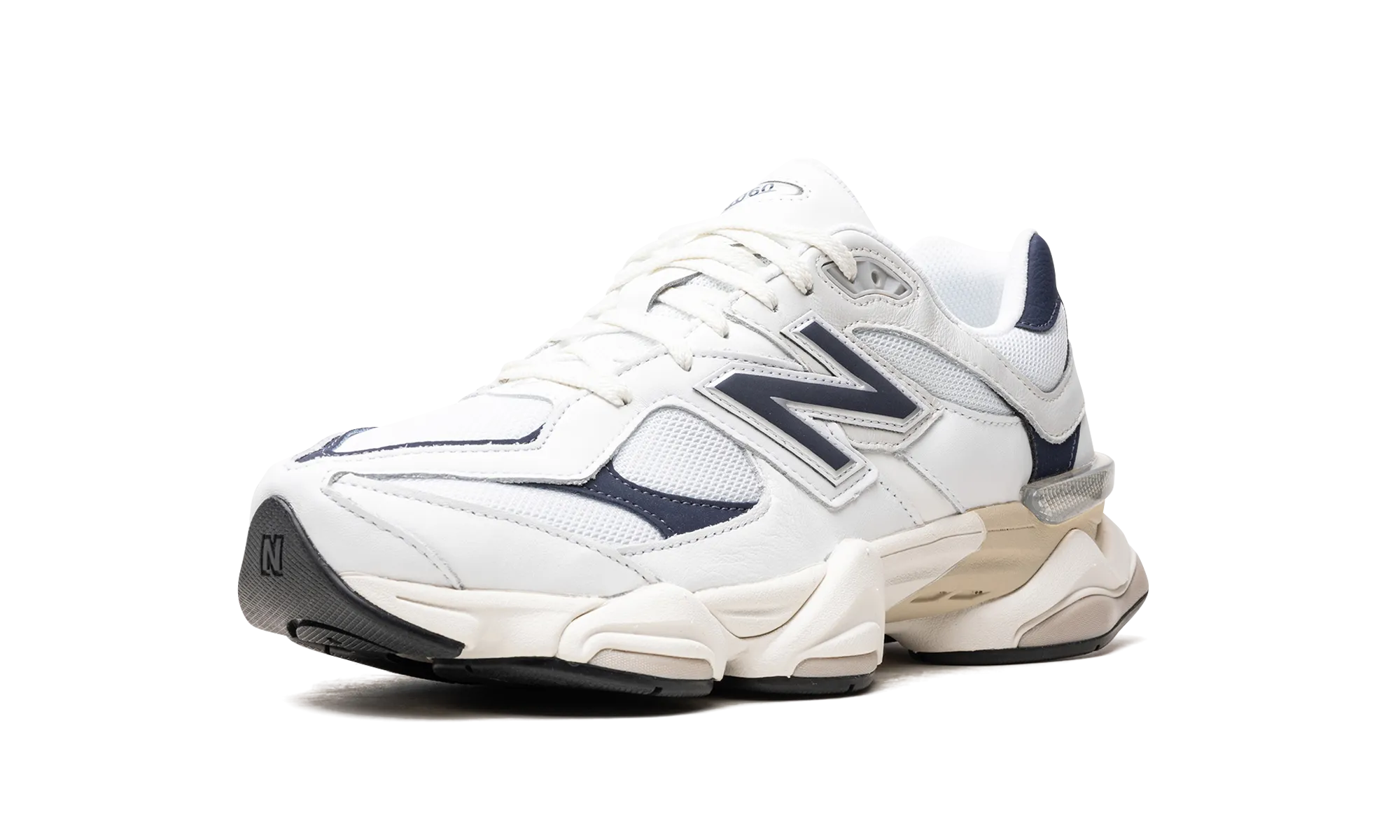 Casual Support Padded Touch 9060 "White / Navy"