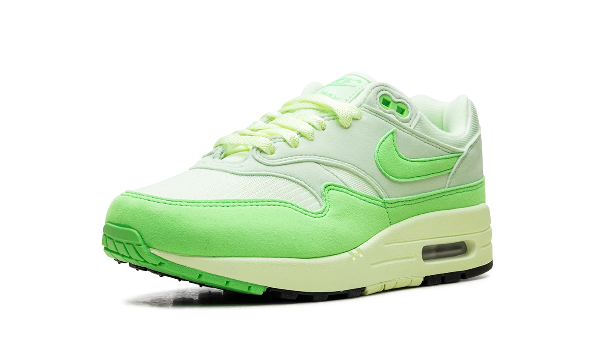 Air Max 1 "Vapor Green" athletic style Soft Interior