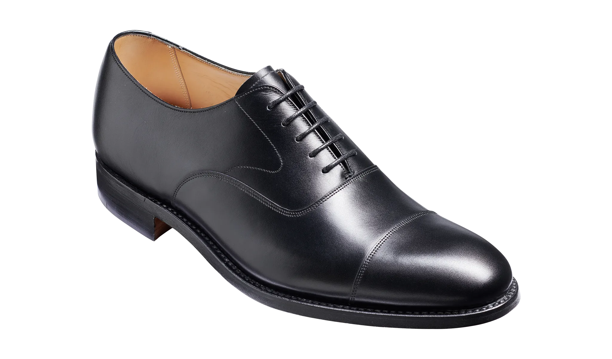 Malvern - Black Calf Base Fit