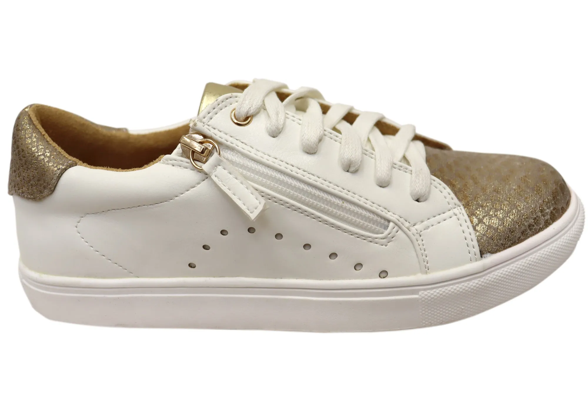Scholl Orthaheel Womens Cleo Comfortable Casual Sneakers Shoes Fashion Edge Breathable Beach Walk