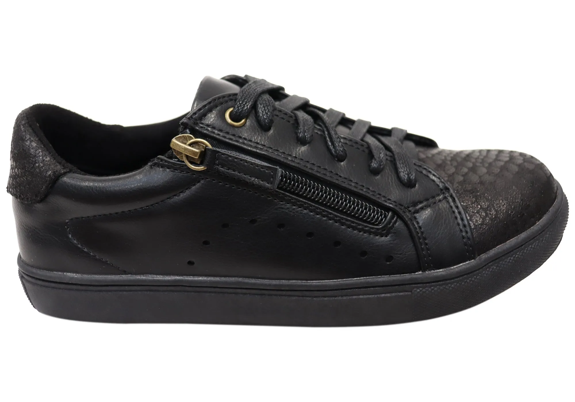 Scholl Orthaheel Womens Cleo Comfortable Casual Sneakers Shoes Quick Motion