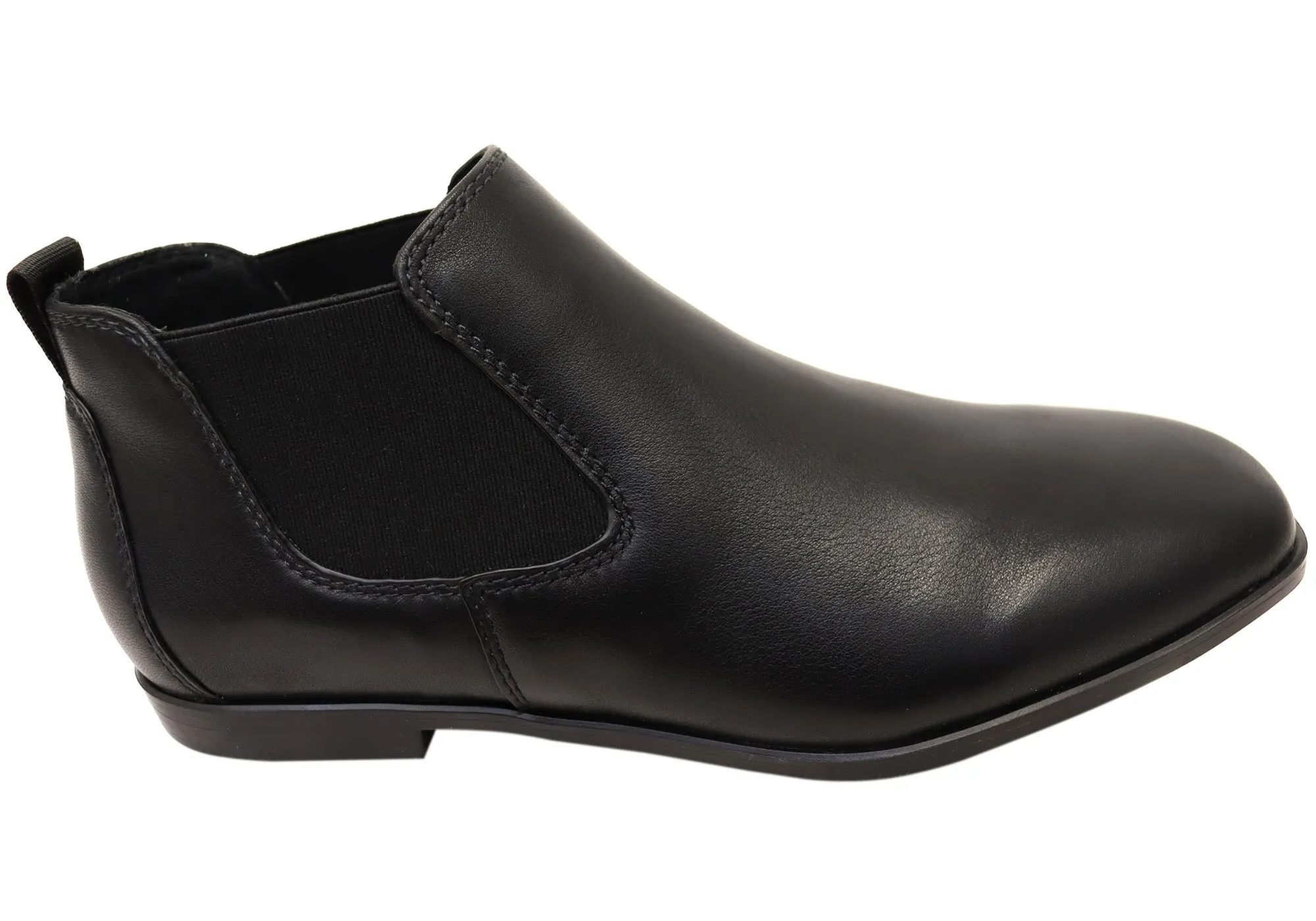 Heat   Resistant Mesh Lining Hush Puppies Zeda Womens Leather Comfortable Ankle Boots