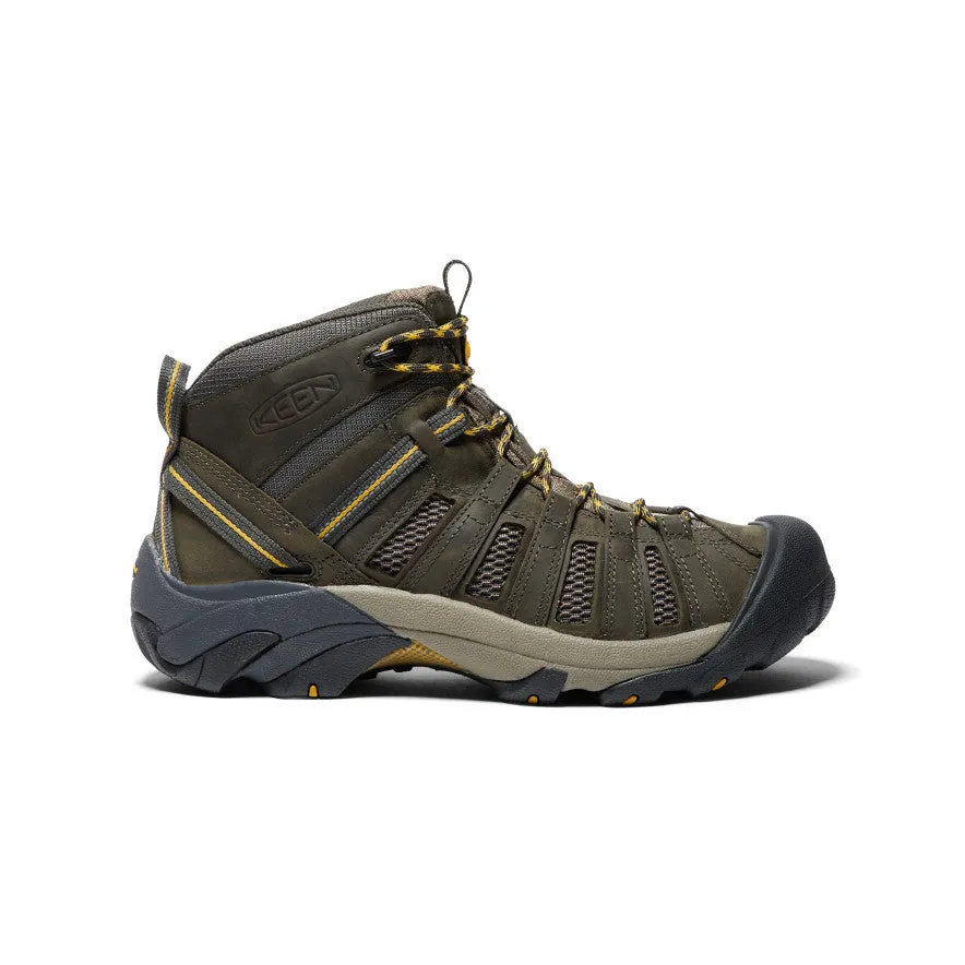 Men's Voyageur Mid  |  Raven/Tawny Olive Heavy-Duty Build