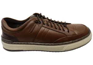 Friend Out Heat Proof Democrata Clifton Mens Comfortable Leather Casual Shoes Made In Brazil