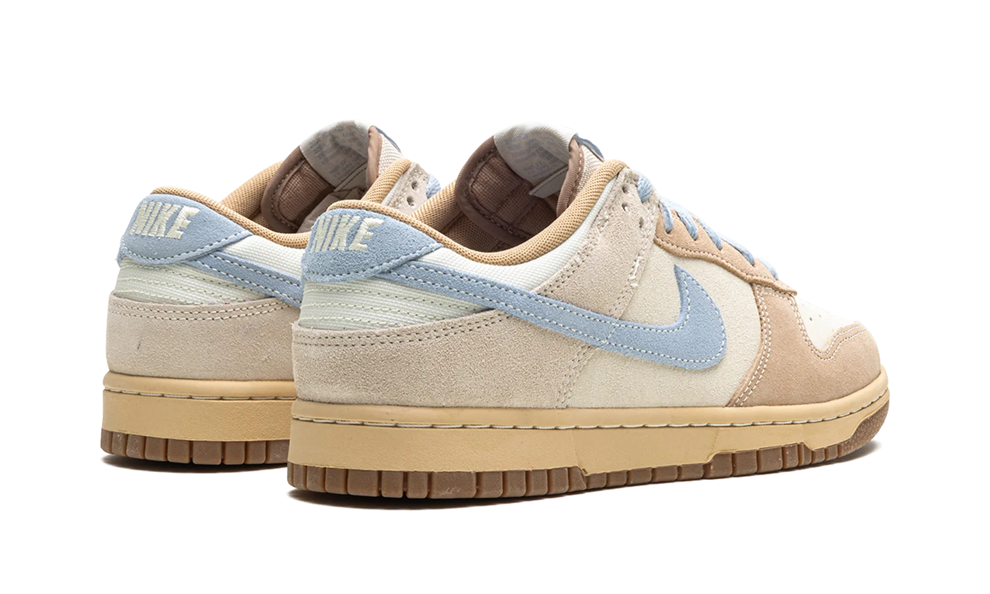 Simple Flow Nike Dunk Low "Sanddrift Armory Blue"