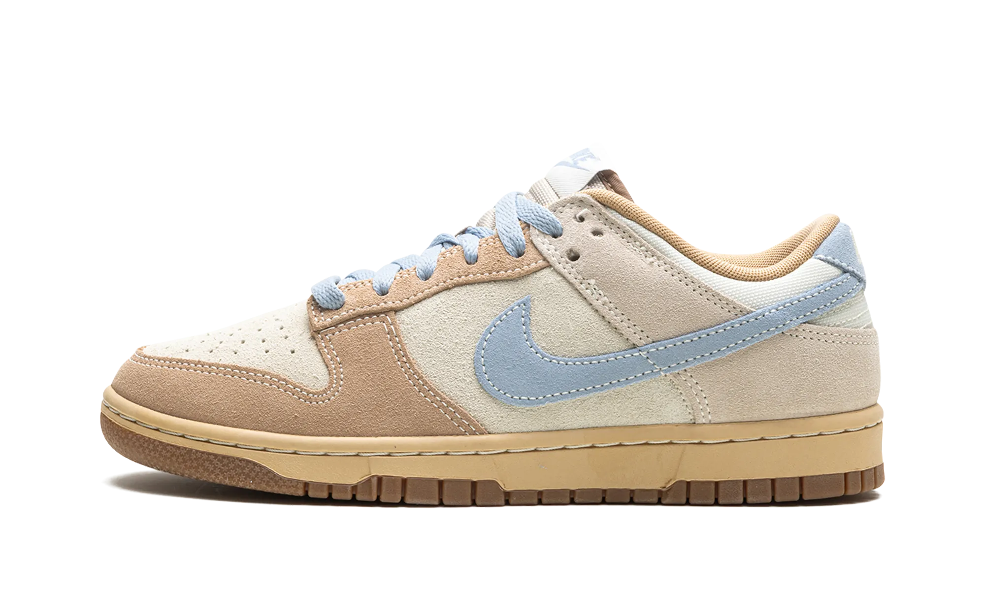 Fast Track Relaxed Walk Nike Dunk Low "Sanddrift Armory Blue"