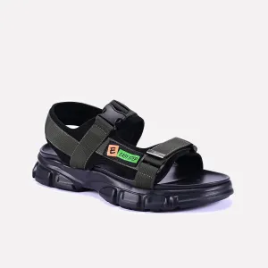 Soft Mesh No Bind Leonard Green Sport Sandals 0140972