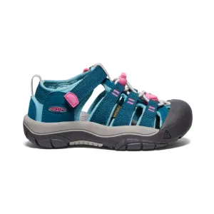 Little Kids' Newport H2  |  Legion Blue/Hot Pink Trendy Outdoor Shoes Sandal Care
