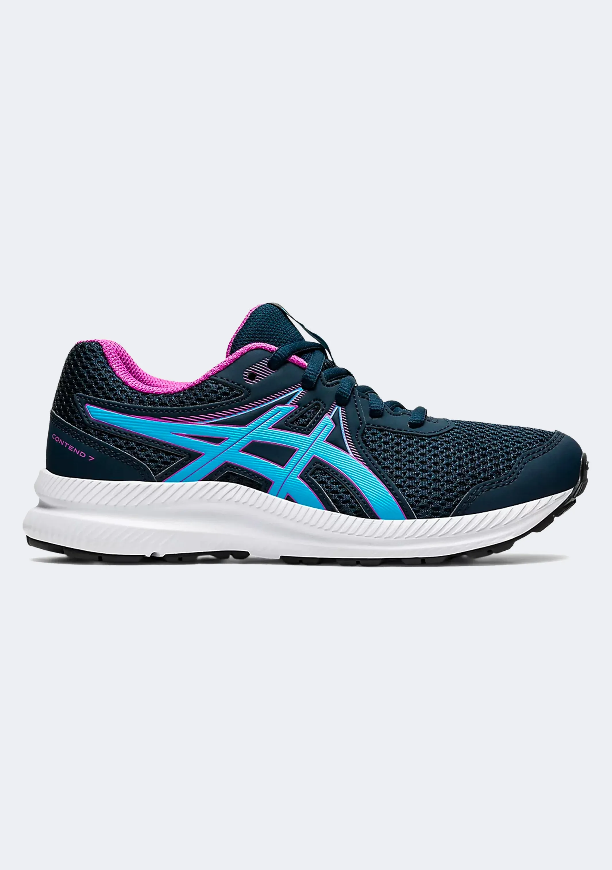 Layered Traction Grid Asics Kids' Contend 7 GS