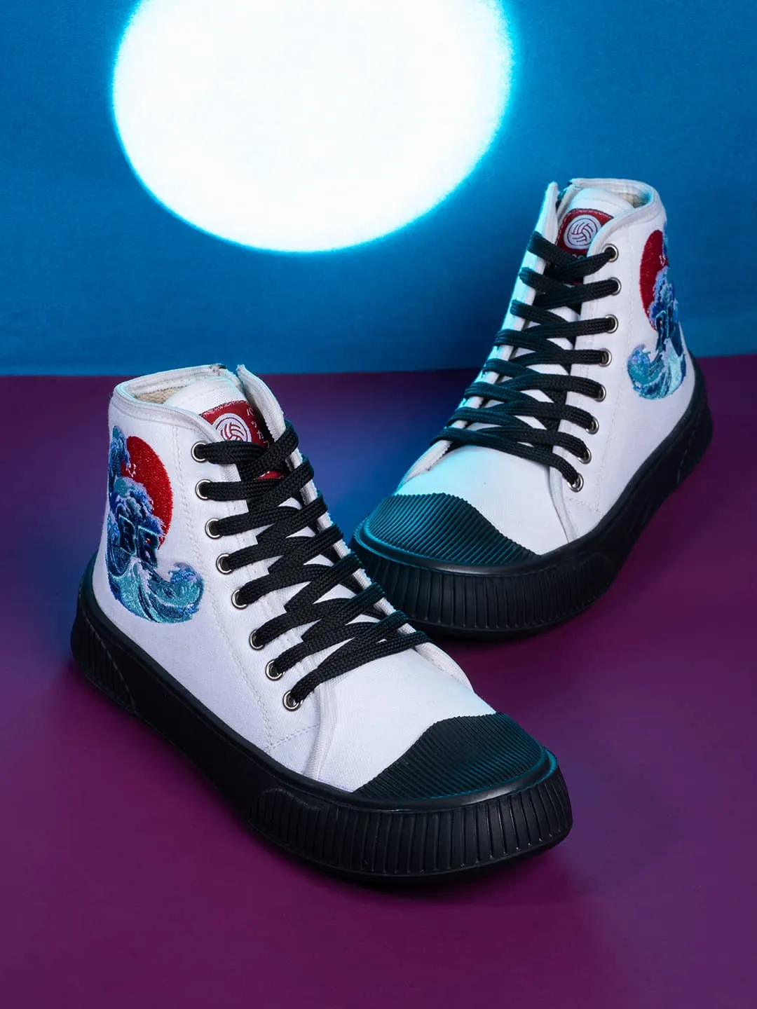 Game Fit Family Fit Bacca Bucci Women's High-Top Sneakers - "Kawaii Kicks" Collection