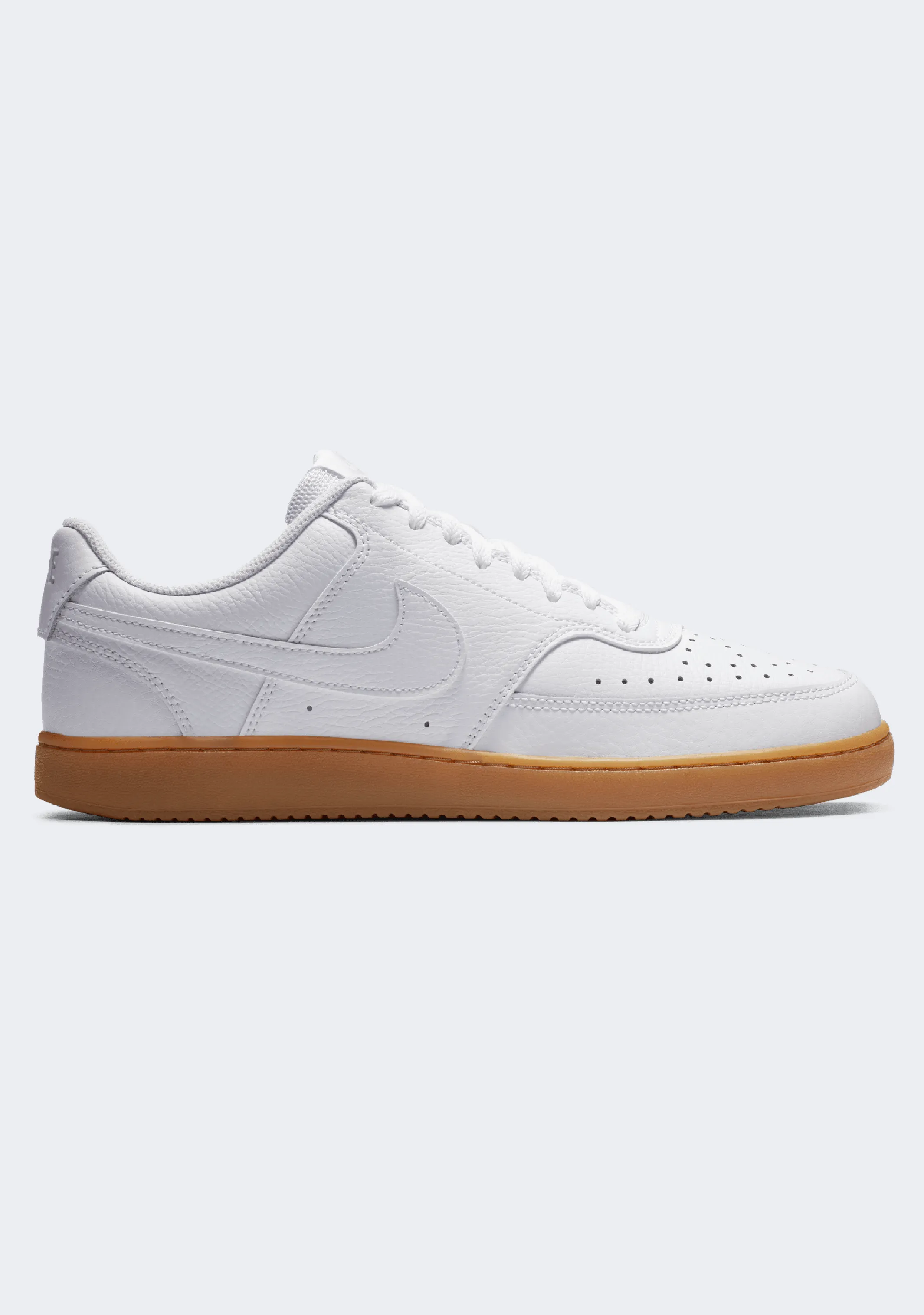 Cushioned Base Health Focused Scandi Clean Nike Men's Court Vision Low