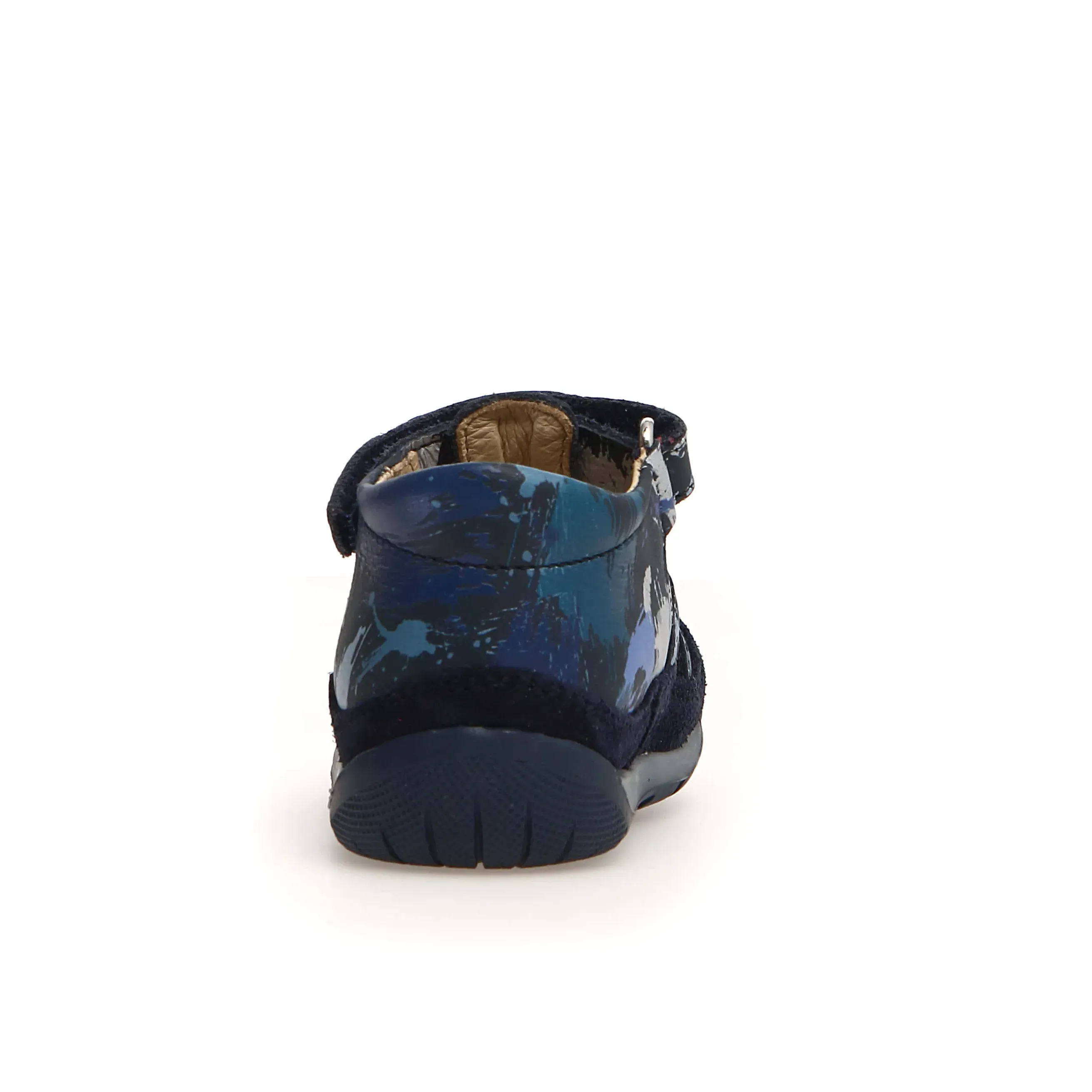 Active Summer Footwear Fashion Edge Falcotto Laguna Boy's Sandals - Navy Camu Print