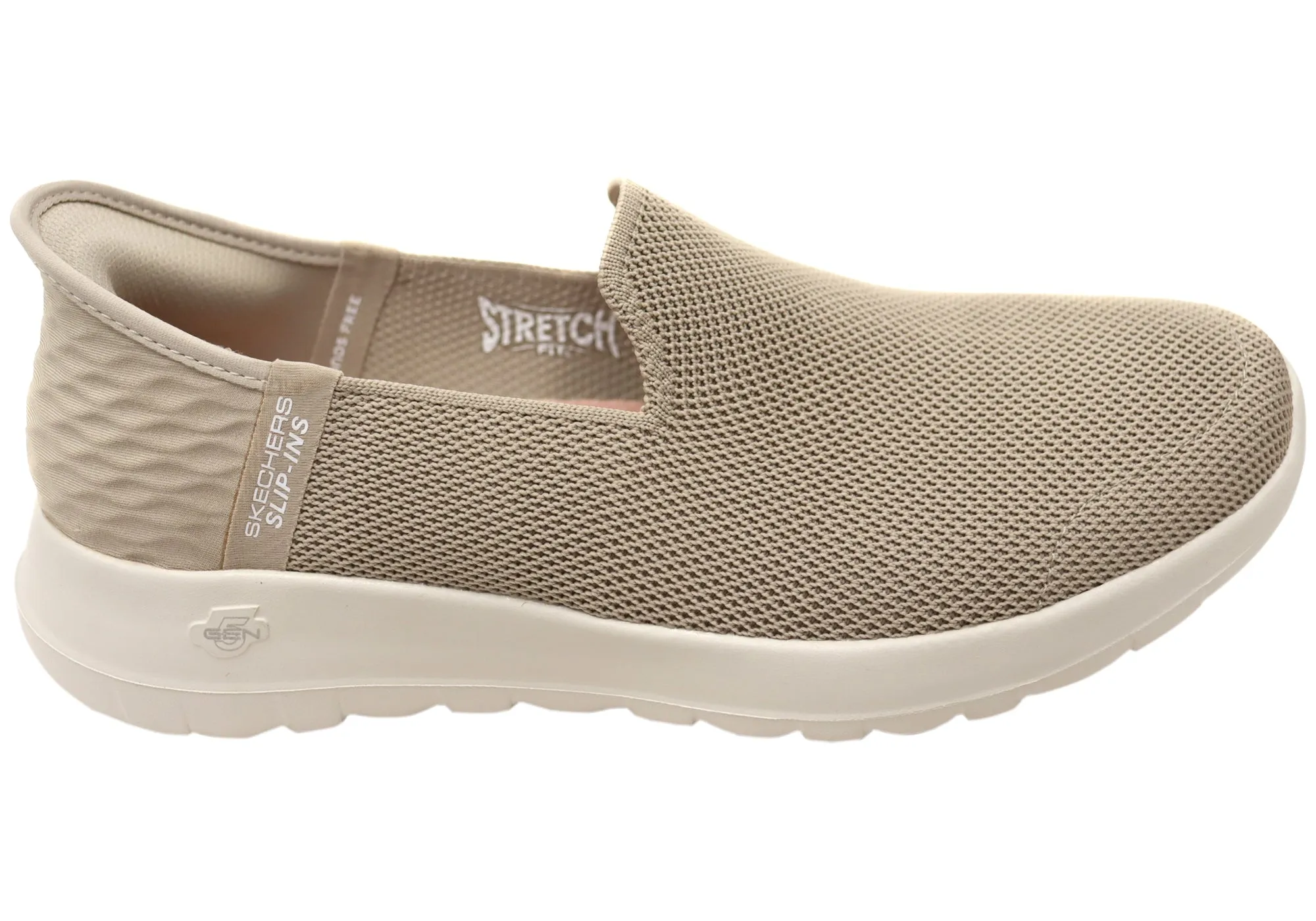 Skechers Womens Slip Ins GOwalk Joy Vela Comfortable Shoes Queen Touch