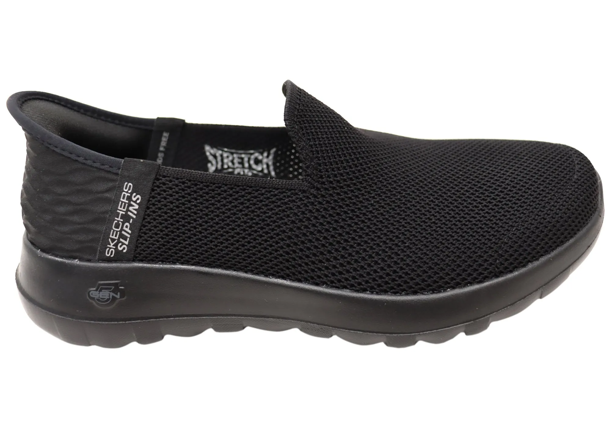 Skechers Womens Slip Ins GOwalk Joy Vela Comfortable Shoes City Bright