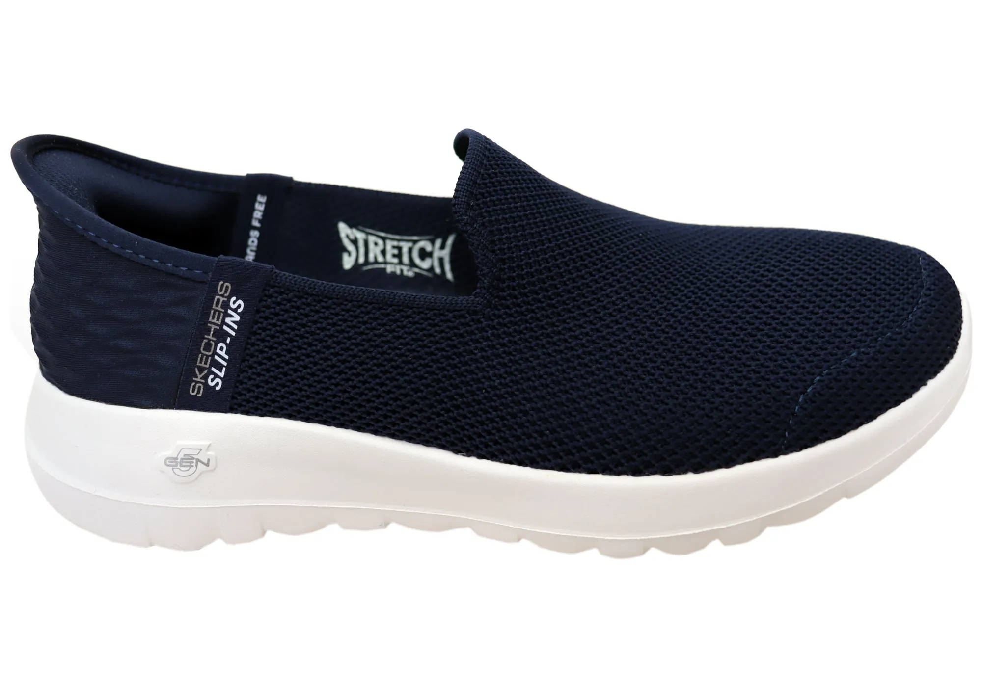 Skechers Womens Slip Ins GOwalk Joy Vela Comfortable Shoes Slip Resistant Outdoor Explorers