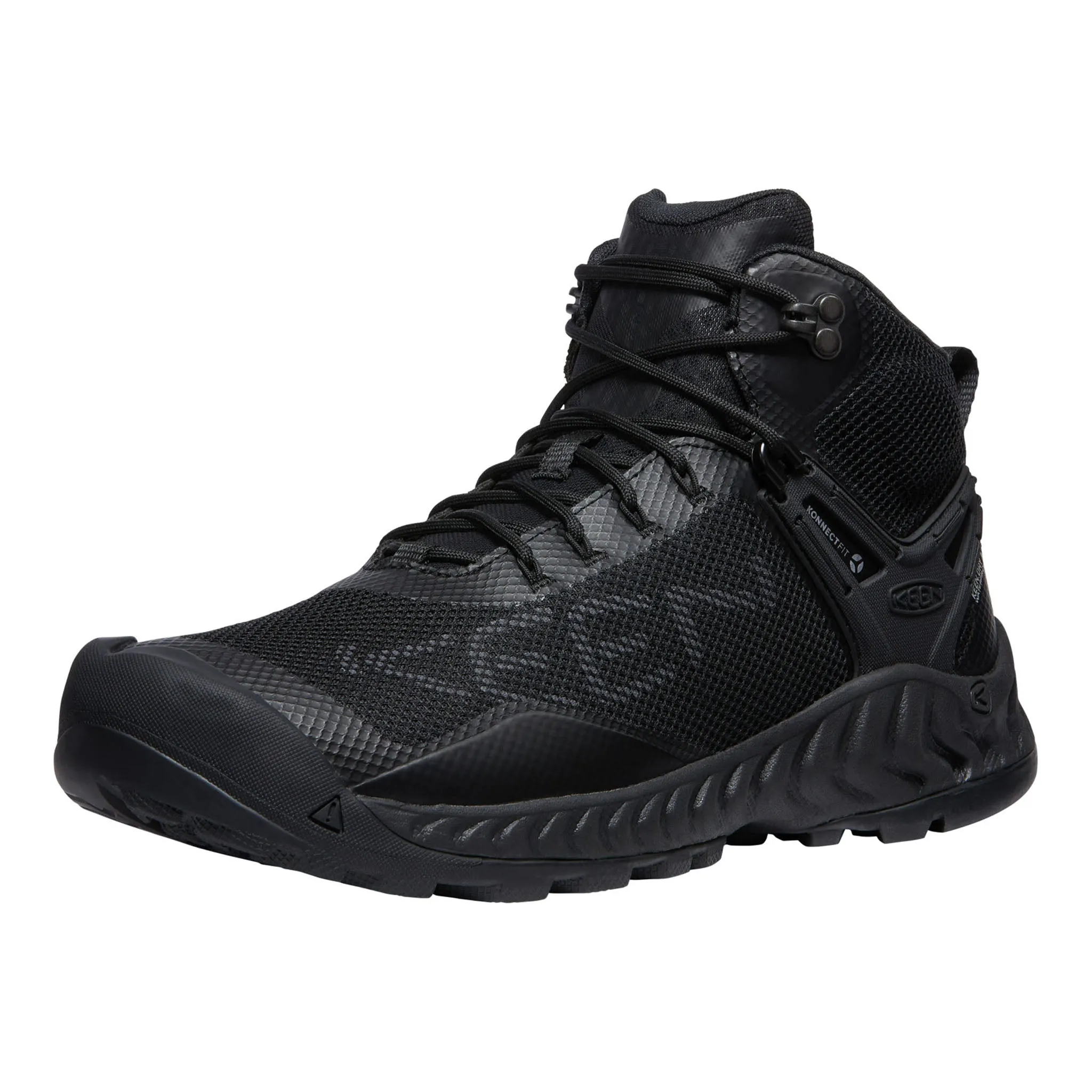 Men's NXIS EVO Waterproof Boot Black/Magnet Non Slip Standing Workers