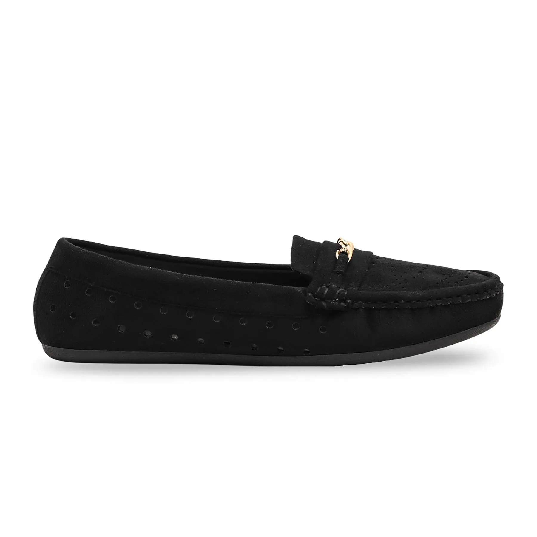 Adult Wear Black Moccasin WN4436