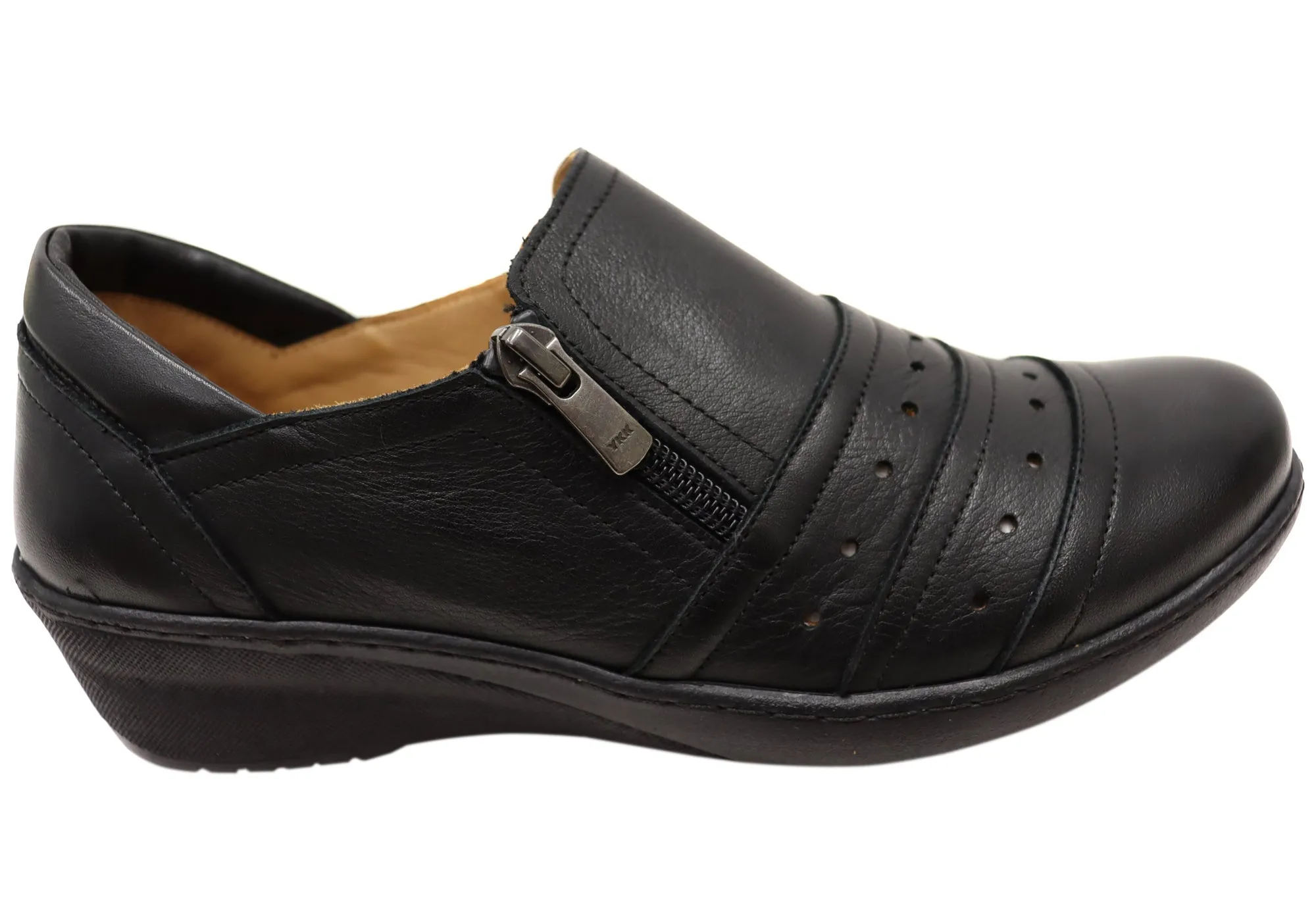 Sweat Resistant Gym Workout Orizonte Yvetta Womens Comfortable Leather European Shoes