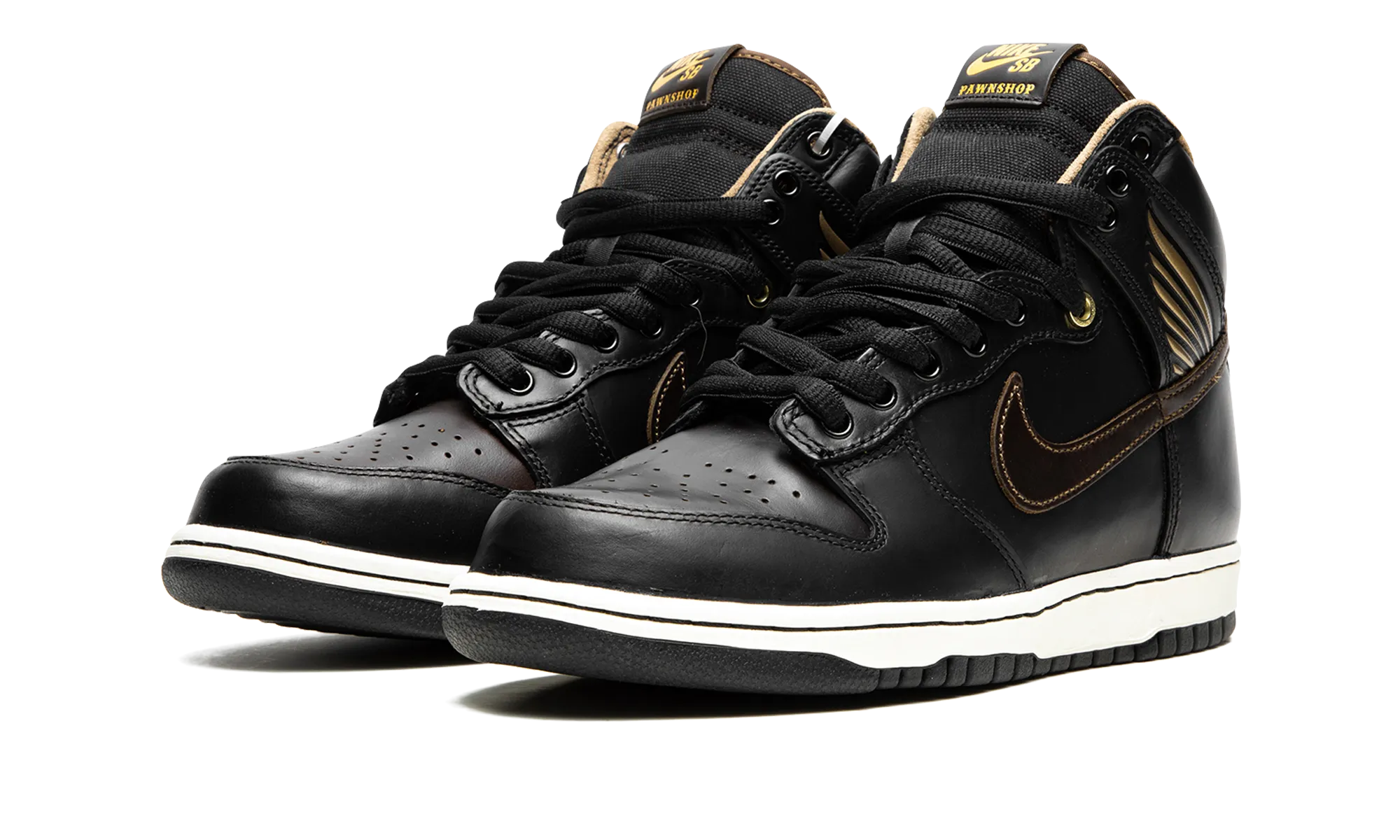 SB Dunk High "Pawnshop" Summer Wear Simple Walk