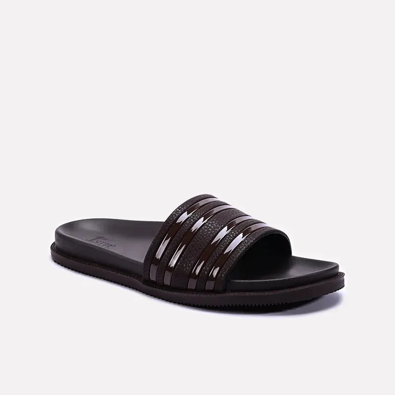 Brown Casual Slipper 0151077 Relaxation Sandals