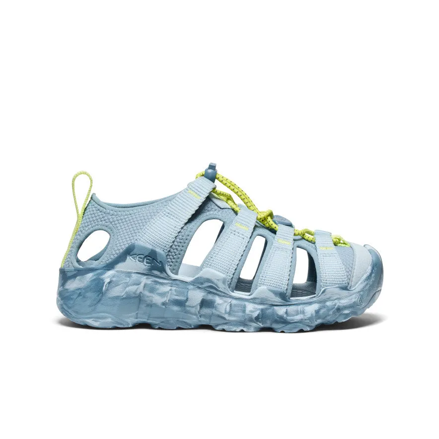 Chic Vacation Flats Big Kids' Hyperport H2 Sandal  |  Skyway/Faded Denim