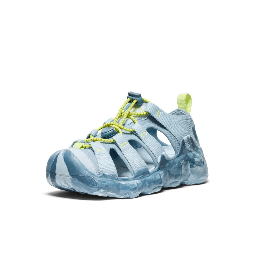 Breathable Sandals Match Easy Big Kids' Hyperport H2 Sandal  |  Skyway/Faded Denim