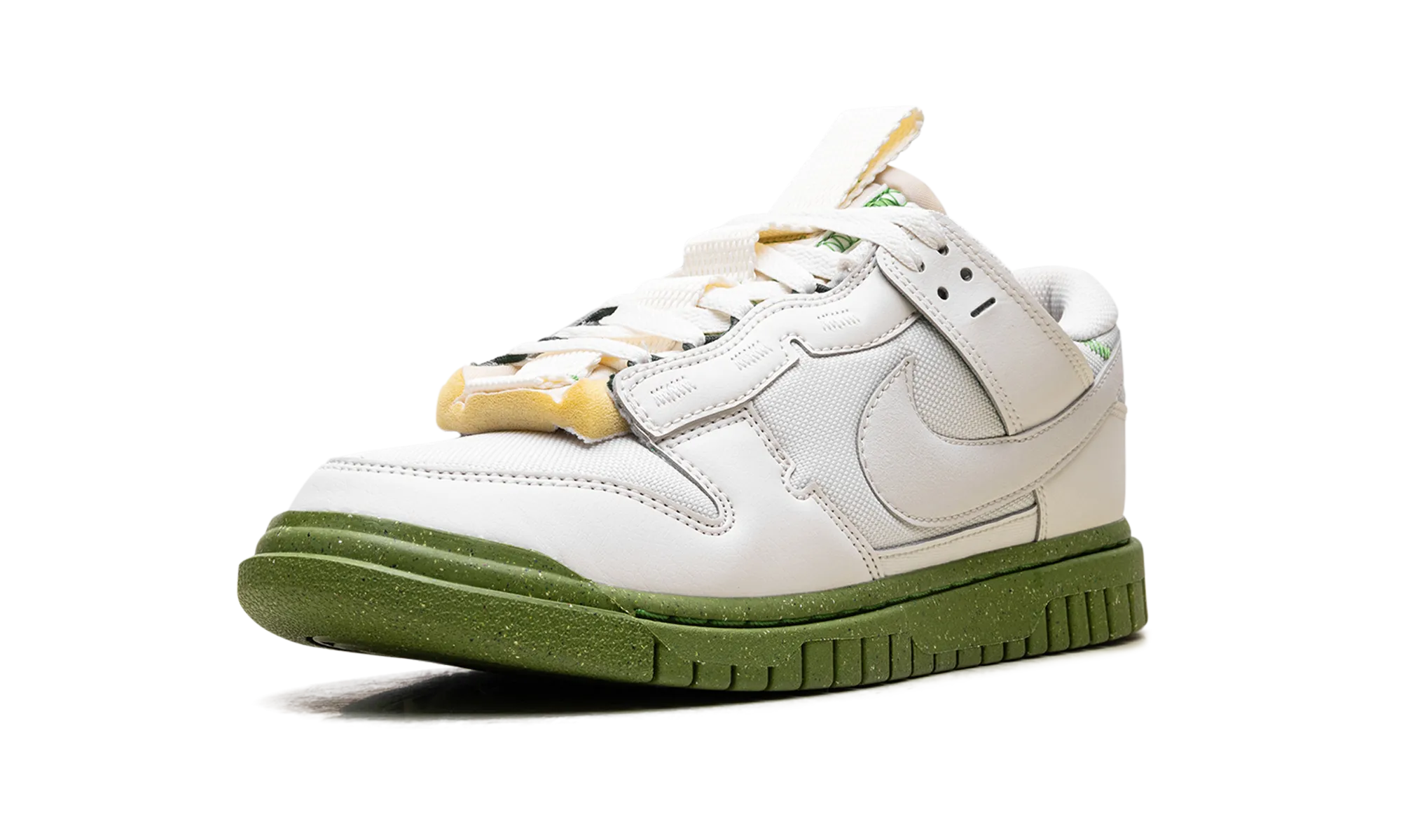 Dunk Low Jumbo "Phantom Chlorophyll" Steady Pace