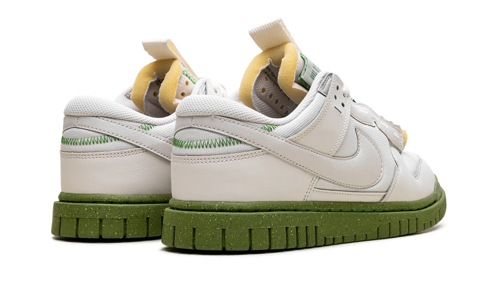 Edge Step Dunk Low Jumbo "Phantom Chlorophyll"
